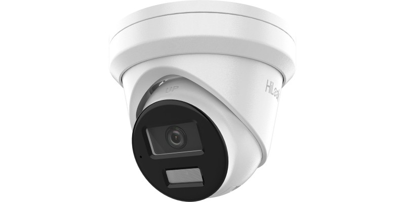 HiLook 5MP ColorVu With Microphone Turret Network IP PoE CCTV Security